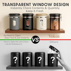 Veken Coffee Sugar Canister - Image 2