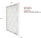 True Blue Allergen 16x20x1 Air Filter, MERV 11 - Image 2