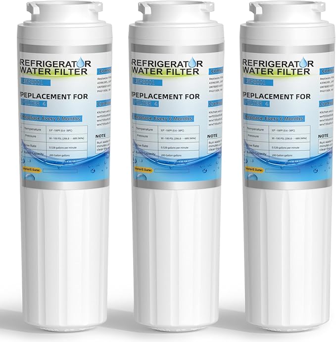 EDR4RXD1 UKF8001 Water Filter Replacement by WXOXIMI