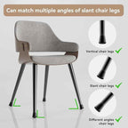 24PCS Extra Small Chair Leg Floor Protectors