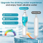 ICEPURE Alkaline 4396508 Refrigerator Water Filter Replacement - Image 5