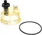 iFJF R12T Nylon Water Collection Bowl of Fuel Filter/Water Separator 120AT NPT - Image 7