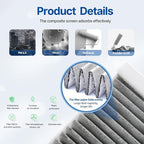 RUITO Cabin Air Filter, Fits 2018-2021 Accent, 2017-2020 Elantra, 2018-2020 - Image 3