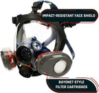 Parcil Distribution Full Face Respirator Mask - Image 2