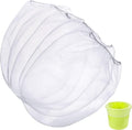 Paint Strainer Bags White Fine Mesh Filters Bag Bucket Elastic Opening Strainer by Boao