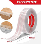 Wall Corner Protector Peel and Stick Wall Molding Trim Flexible Corner Guard