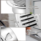 Zonon 12 Pcs Stainless Steel Soffit Vents 4 Inch Round Dryer Vent Cover - Image 6