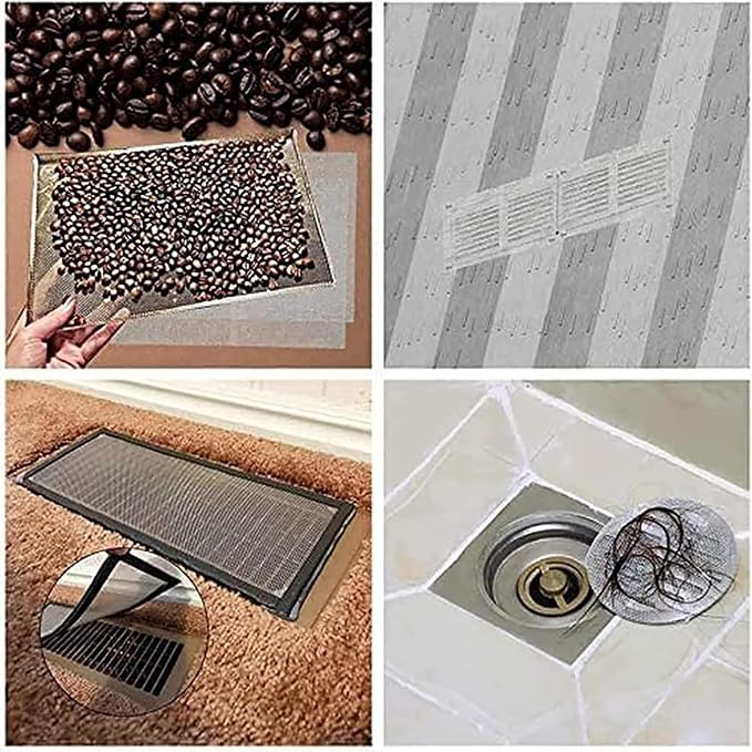 The Wire net Stainless Steel Woven Wire Mesh 304 Stainless Steel Woven Wire 30 - Image 4