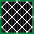 Filterbuy 10x10x1 Air Filter MERV 10 Odor & Allergy Defense - Image 8