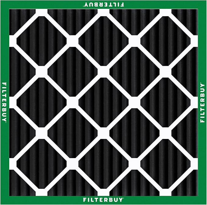 Filterbuy 10x10x1 Air Filter MERV 10 Odor & Allergy Defense - Image 8
