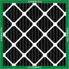 Filterbuy 14x14x1 Air Filter MERV 10 Odor & Allergy Defense - Image 8