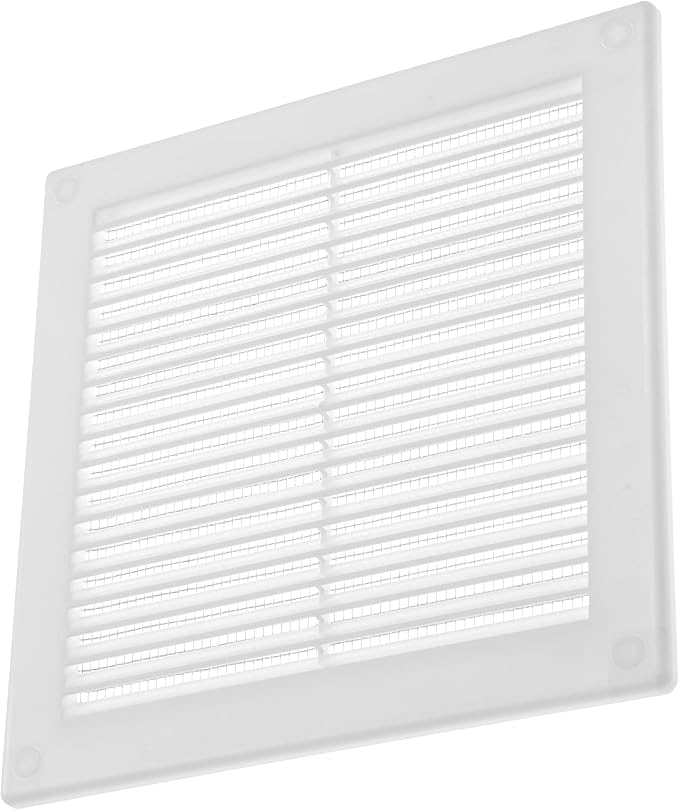 Vent Systems 6" x 6" Inch White Plastic Soffit Vent Cover - Image 7