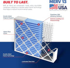 BNX TruFilter 20x20x4 MERV 13 Air Filter - Image 4