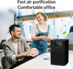 Air Purifiers for Bedroom Home, FETIONS Small Air Purifier