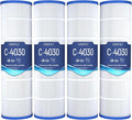 4-Pack C4030 Pool Filter Cartridges, Compatible by GREFILTLLC