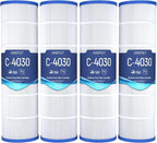 4-Pack C4030 Pool Filter Cartridges, Compatible by GREFILTLLC