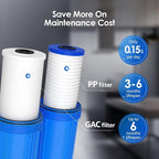 Waterdrop FXHTC AP810 10" x 4.5" Whole House Water Filter, Replacement - Image 4