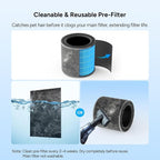 Dr.Prepare Air Purifiers for Bedroom, Quiet Air Purifier - Image 3