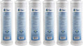 Tier1 5 Micron 10 Inch x 2.5 Inch | 6-Pack Whole House Carbon Block Water by Tier1