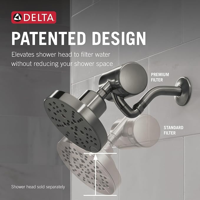 Delta Faucet Clarifi Premium Shower Filter Attachment - Image 4