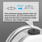 0-200 Psi Pressure Gauge, Liquid Filled, 1/4" NPT Back Mount