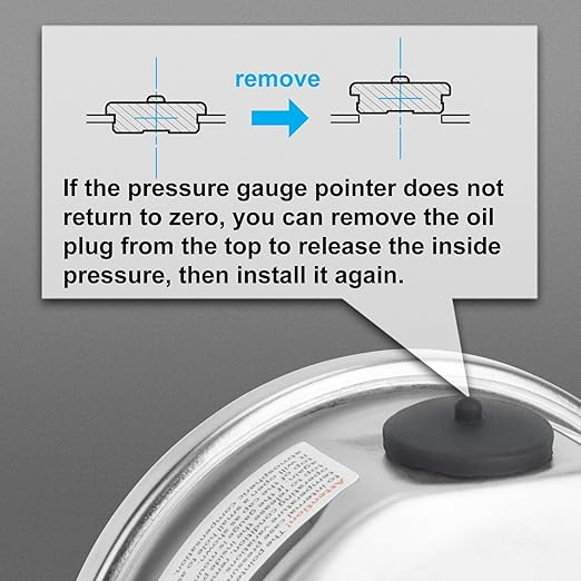 2-1/2" Dial Size, 0-100 Psi Pressure Gauge, Glycerin Liquid Filled, 1/4" NPT - Image 6