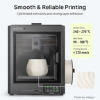ELEGOO ASA Filament 1.75mm Deep Black & White 2KG, UV & Weather Resistant 3D - Image 5