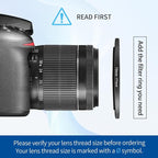 72-77mm Step-Up Ring Adapter, 72mm to 77mm Step Up Filter Ring - Image 4