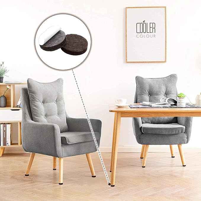 Yelanon Felt Furniture Pads -182 Pcs Premium Felt Pads