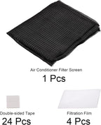 PATIKIL 47" x 39" Air Conditioner Air Filter Material, Plastic Dustproof - Image 3