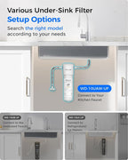 Waterdrop 10UAW-UF 0.01 μm Ultra Filtration Under Sink Water Filter System - Image 6