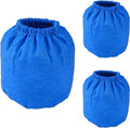 3 Pack VRC2 Cloth Filter for Vacmaster 1.5 to 3.2 Gallon Wet/Dry Vacuums by EAGLEGGO-YOURBESTCHOICES