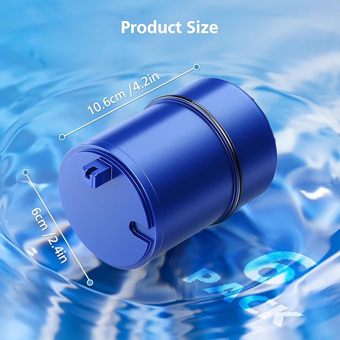 6 Pack RF9999 Faucet Mount Replacement Filter - Image 6