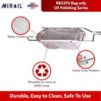 MirOil RB22FS Oil Polishing Filter Bag, Maintain Quality & Taste of Fried Foods - Image 4