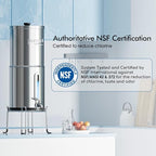 Purewell 2.25G Gravity Water Filter System - Image 2