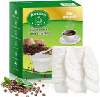 Aussen Disposable Coffee Paper Filters Replacement Kerig Filter Fit All Keurig by AUSSEN