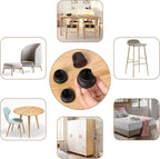 Ezprotekt 24 Pcs Round Silicone Chair Leg Floor Protectors - Image 8