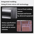 Aluminum Outdoor Condenser Protective Cover, freestanding Enclosure to Cover - Image 6