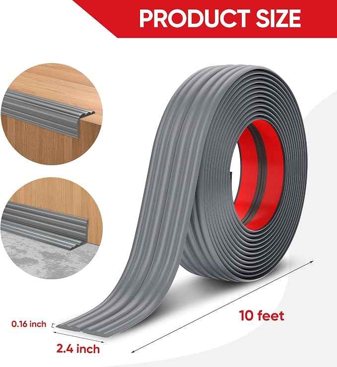 Wall Corner Protector Peel and Stick Wall Molding Trim Flexible Corner Guard