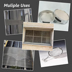 4 Pack 12x12 Inch Wire Mesh, 20 Mesh Stainless Steel Mesh, Never Rust Sturdy - Image 7