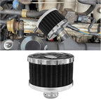 23mm Car Air Filter, 0.9'' High Flow Vent Valve Cover, Breather Filter by Unknown