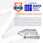 Filters Fast 30x36x1 Air Filter MERV 8, Made in the USA, Actual Size: 29.5" x - Image 4