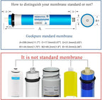 50 GPD Reverse Osmosis Membrane Replacement Filter - Image 3
