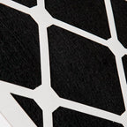 Nordic Pure 25x25x1 Pleated Air Filters MERV 7 Plus Carbon 4 Pack - Image 6