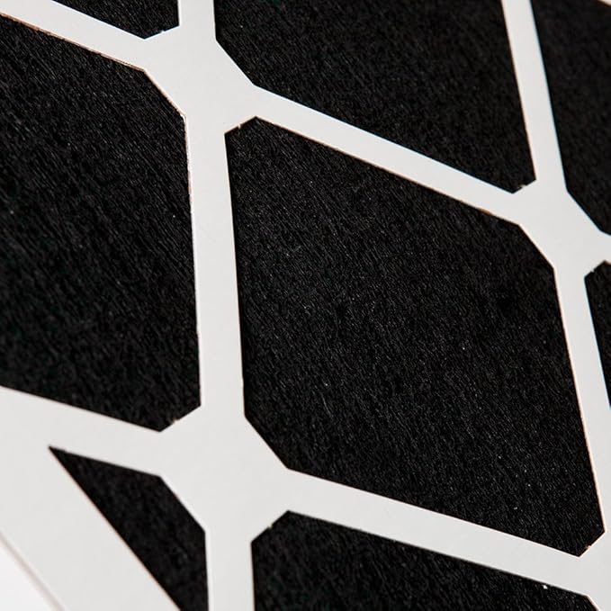 Nordic Pure 20x20x4 Pleated Air Filters MERV 7 Plus Carbon 6 Pack - Image 6