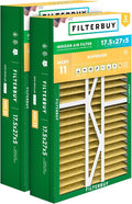 Filterbuy 17.5x27x5 Air Filter MERV 11 Superior Pet & Allergy Defense, Pleated by Filterbuy