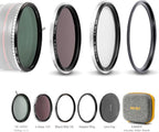 NiSi - 82mm Swift System VND Mist Kit, 1-5 Stop True Color Variable Neutral - Image 2