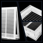 20 x 20 Return Air Grille, Return Air Vent Cover - Image 8