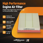 maXpeedingrods CA12813 Engine Air Filter - Image 7