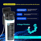 Frizzlife TAM4 Under Sink Inline Water Filter - Image 2